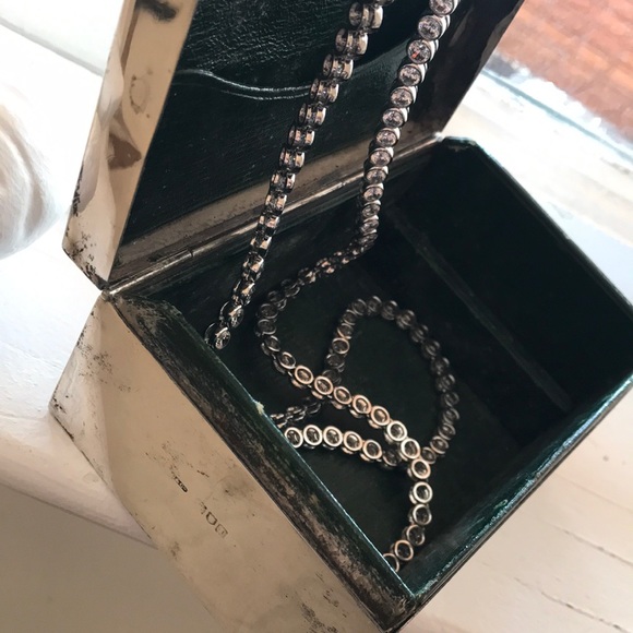 🌠 🌹Antique Sterling Silver Cigarette Box🌹 🌠 or Jewelry Box🌺💐Wedding Gift🌷 - Picture 13 of 16